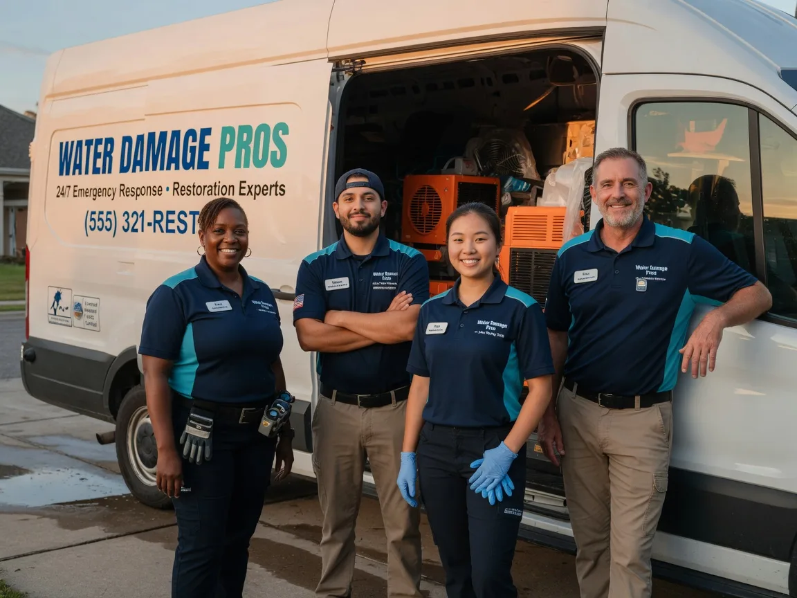 Water Damage Restoration company in Concord, GA